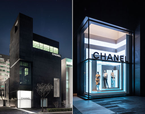 Korean Fashion Districts chanel store