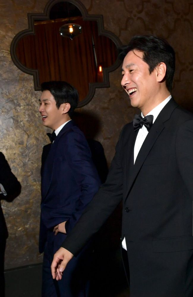 26th Annual Screen Actors Guild Awards Lee Sun Kyun