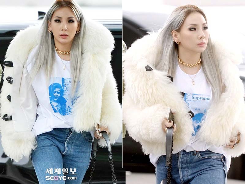 fur jackets CL