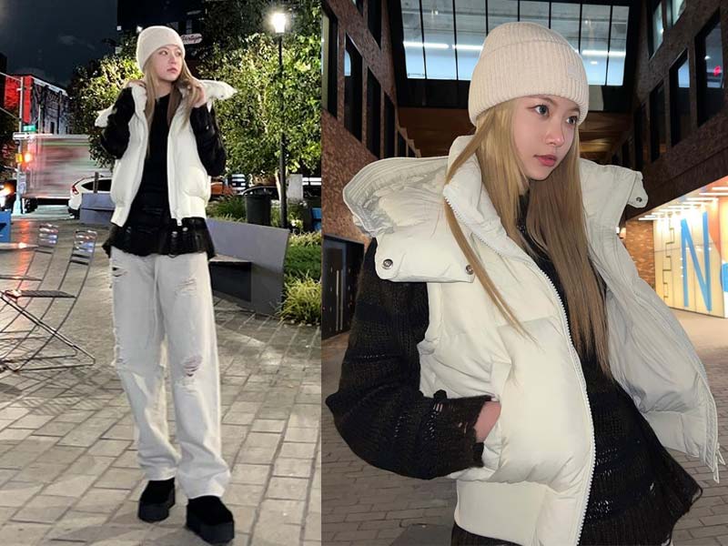 winter outerwear Eunchae