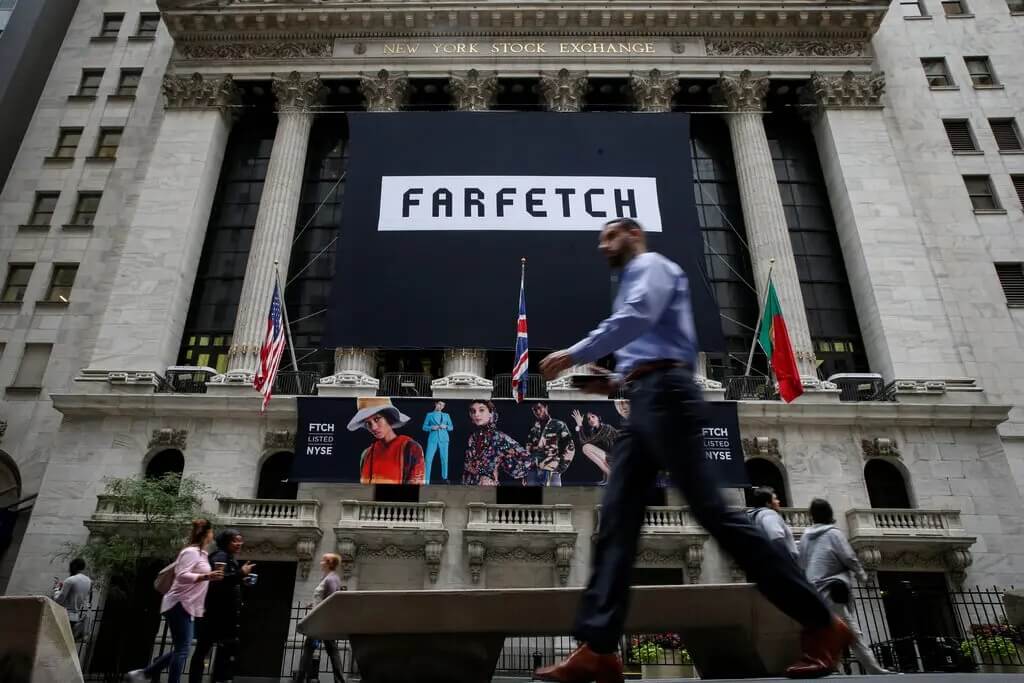 Farfetch was described as “the Amazon of fashion" in 2018 | Reuters