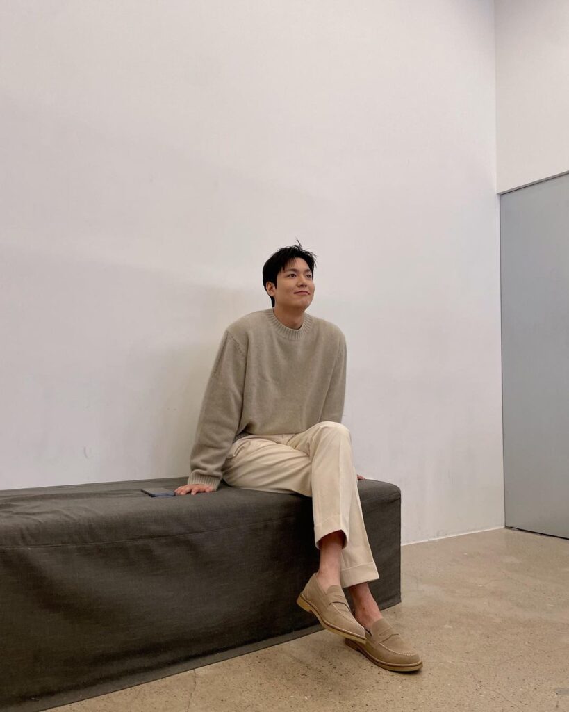 Lee Minho Instagram fashion