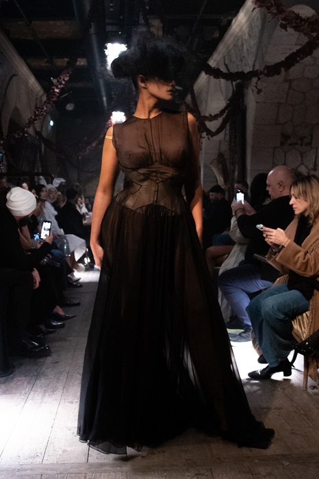 Paris Couture Unveiled: Galliano's Trailblazing Margiela Show Transform the Runway Landscape