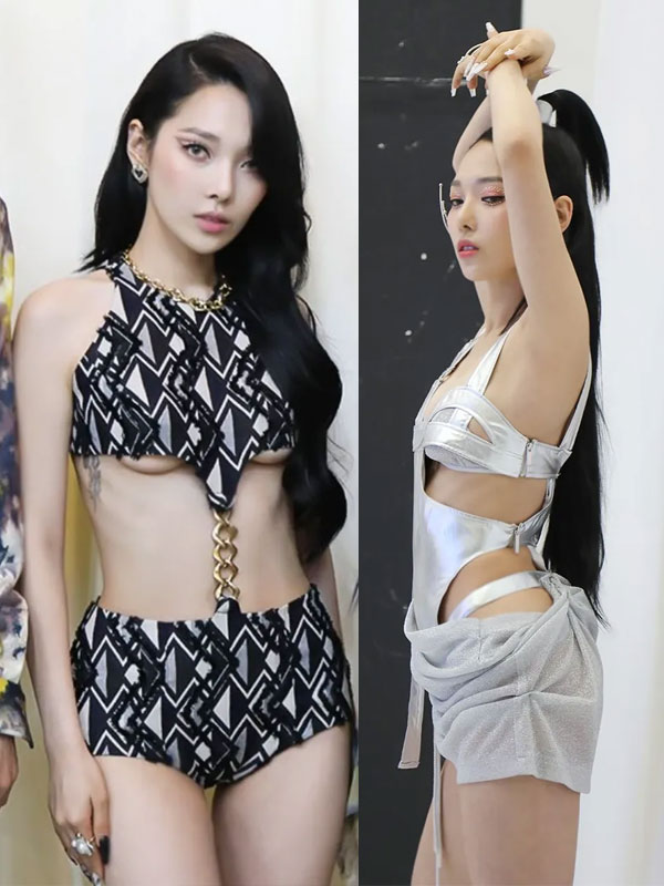 Korean underboob fashion trends dailystylenews