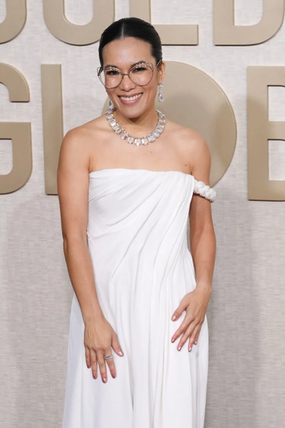 Ali Wong at Golden Globe Awards