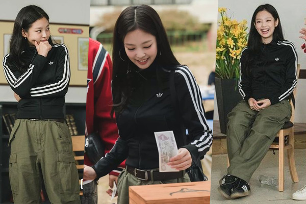 BLACKPINK Jennie's Style in Apartment 404