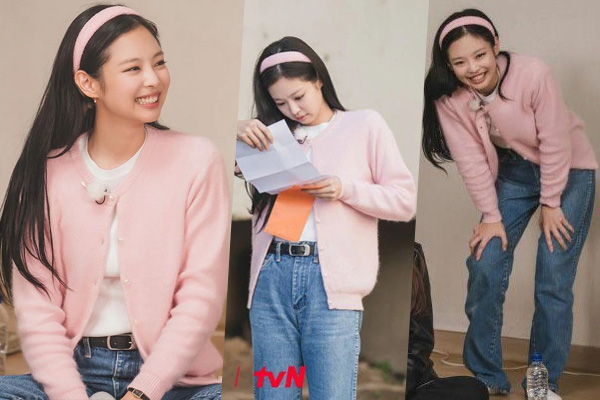 BLACKPINK Jennie's Style in Apartment 404