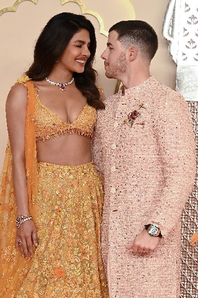 Priyanka Chopra Jonas and Nick Jonas